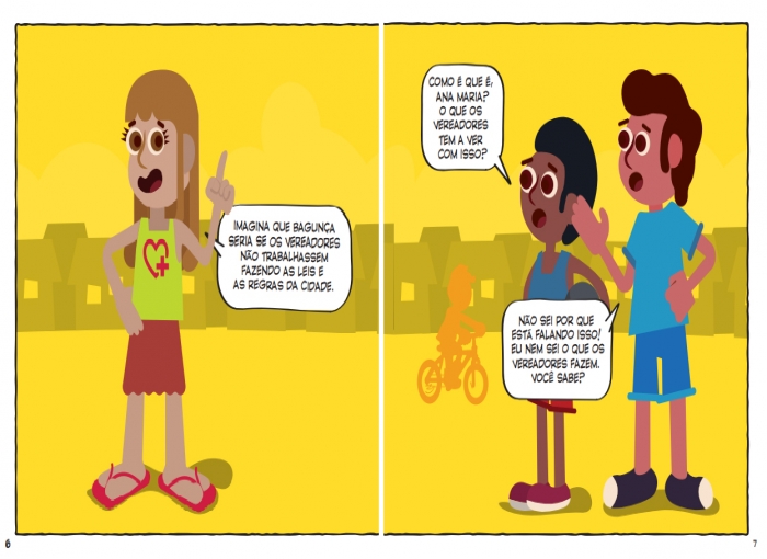 Legislativo lança cartilha pedagógica para crianças