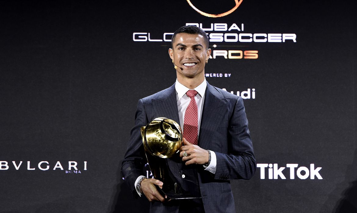 Cristiano Ronaldo é escolhido melhor jogador do século