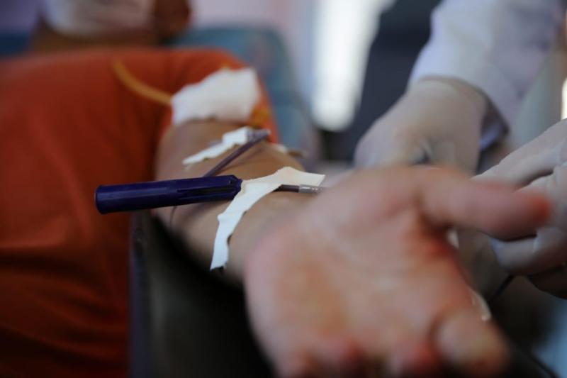 Campanha de doação de sangue coleta 56 bolsas em SJB