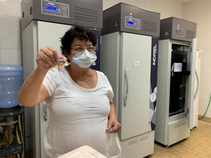 SJB recebe 460 novas doses da vacina contra Covid-19