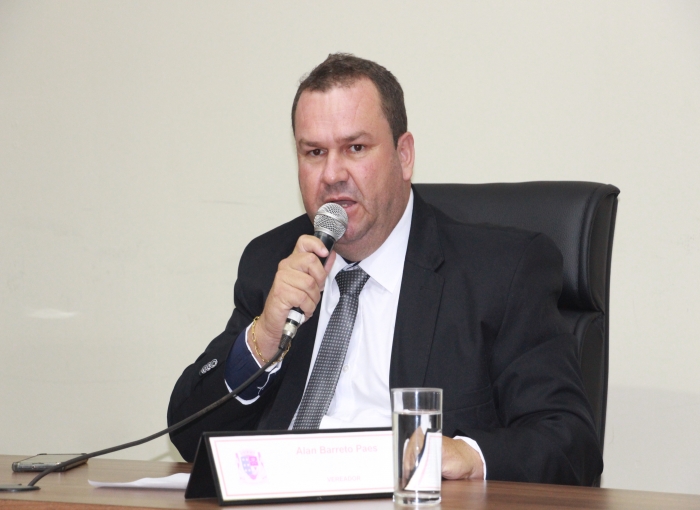 Alan solicita construção de praça em Cajueiro e ciclovia de Atafona a Grussaí