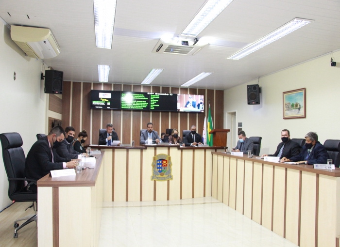 Com 43 emendas, Câmara de São João da Barra aprova LOA para 2022