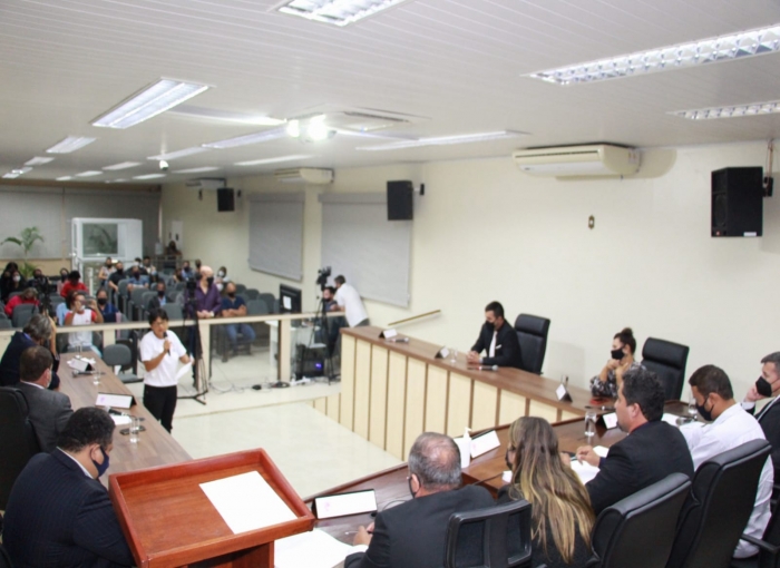 Sanjoanenses participam de audiência pública sobre PPA e LOA