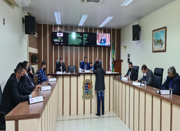 Vereadores aprovam matérias importantes para São João da Barra